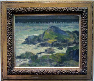 Rochers à Con-Con - Arturo Gordon
